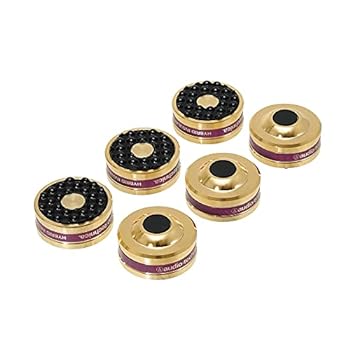 【中古】【良い】オーディオテクニカ ハイブリッドインシュレーター ゴム 6個1組 AT6099｜スカイマーケットプラス