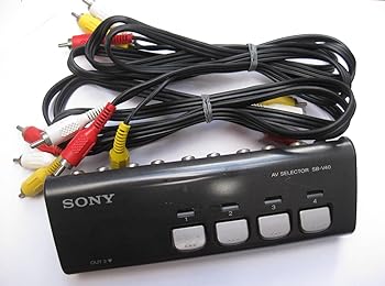 【中古】【似つかわしい】SONY SB-V40 AVセレクター