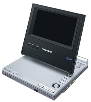 【中古】【良い】パナソニック 5型 ポータブルDVDプレーヤー シルバー DVD-LV65-S