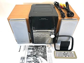 【中古】【良い】Panasonic SC-PM77MD-S MDステレオシステム (シルバー)