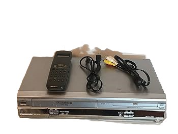 【中古】【好いたらしい】パナソニック ヴィデオディスク楽器演奏者 VHS映像媒体一体型 NV-VP30