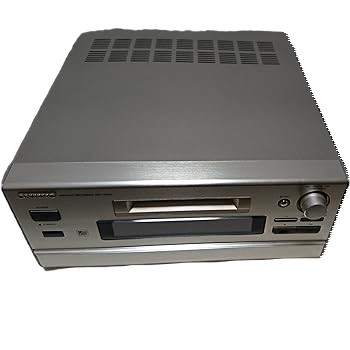 【中古】【好いたらしい】ONKYO INTEC275 MD甲板 MD-122MX(S) オーディオ-コンポ用拡張ユニット