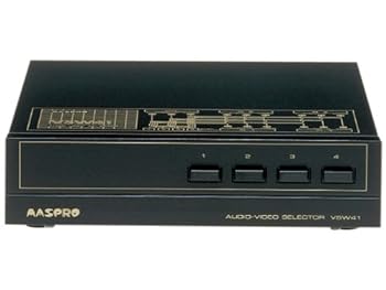 【中古】【似つかわしい】マスプロ電工 AVセレクター VSW41