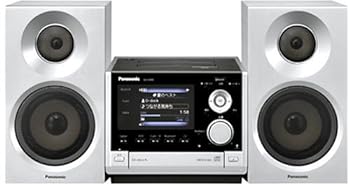 【中古】【良い】パナソニック SDステレオシステム シルバー SC-SX950-S
