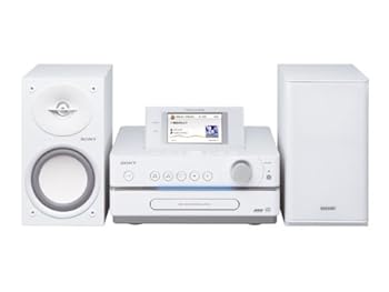 【中古】【良い】ソニー ハードディスクオーディオレコーダー ホワイト NAS-D55HD W