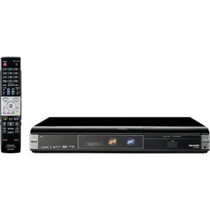 【中古】【似つかわしい】読みやすい 500GB ヴィデオディスクリコーダー AQUOS DV-ACW85