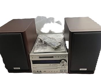 【中古】【良い】ONKYO CD/MDチューナーアンプシステム 木目 X-N7FX(D)|スカイマーケットプラス