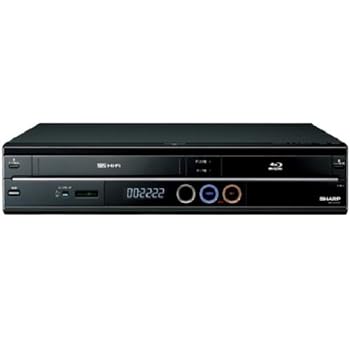 【中古】【良い】シャープ 250GB 1チューナー ブルーレイレコーダー AQUOS BD-HDV22｜スカイマーケットプラス