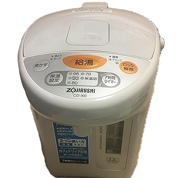 楽天市場】【中古】【良い】タイガー魔法瓶(TIGER) 電気ポット 3.0L