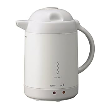 【中古】【好いたらしい】象印 明かりポット 1.0L CH-CE10-WG 白いこと薄墨色