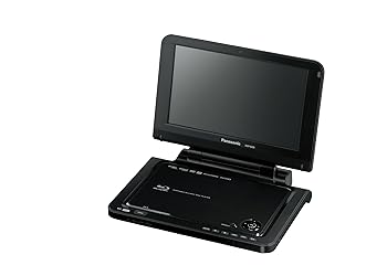 【中古】【良い】パナソニック ポータブルブルーレイプレーヤー ブラック DMP-B200-K