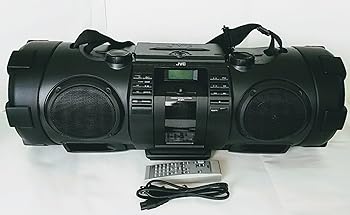 【中古】【良い】JVCケンウッド JVC パワードウーハーCDシステム ブラック RV-NB70-B