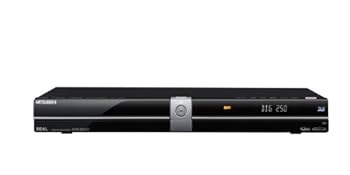 【中古】【良い】三菱電機 500GB 2チューナー ブルーレイレコーダー REAL DVR-BZ250 13,792円