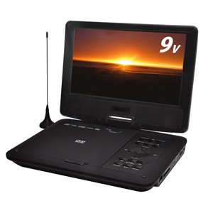 【中古】【良い】シーマ・ラボラトリ- 地デジ対応9インチポータブルDVDプレーヤー CPDPーT950