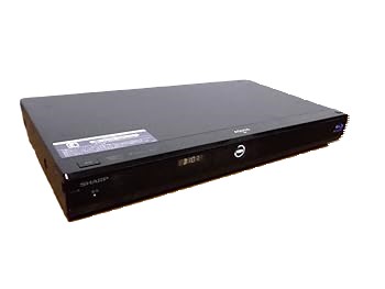 【中古】【良い】シャープ 500GB 2チューナー ブルーレイレコーダー AQUOS BD-W500