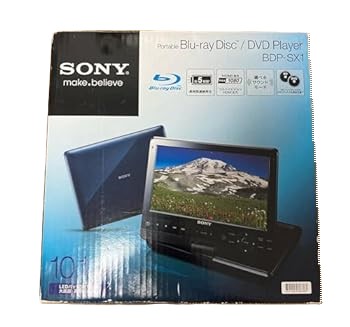 【中古】【良い】SONY ポータブルブルーレイディスク/DVDプレーヤー BDP-SX1