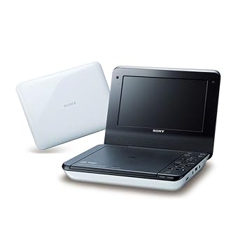 【中古】【良い】ソニー 7V型 ポータブルDVDプレーヤー ホワイト DVP-FX780 WC