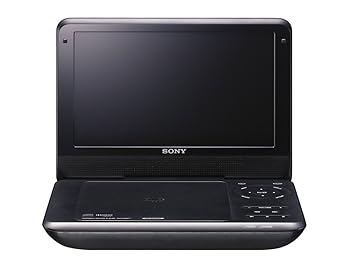 【中古】【良い】ソニー 9V型 ポータブルDVDプレーヤー ブラック DVP-FX980 C