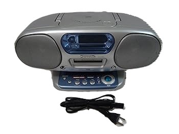 【中古】【良い】パナソニックRX-MDX60 CD・MDラジカセ｜スカイマーケットプラス