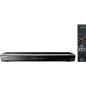 【中古】【良い】SONY 500GB 1チューナー ブルーレイレコーダー ブラック BDZ-E500/B