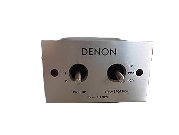 【中古】【良い】DENON MC昇圧トランス AU-320
