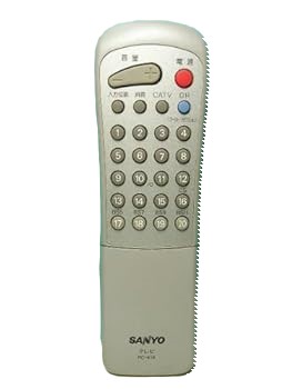 【中古】【良い】三洋電機 テレビリモコン RC-414｜スカイマーケットプラス