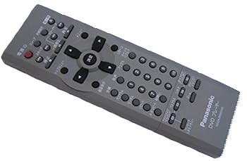 【中古】【良い】パナソニック DVDリモコン N2QAJB000042