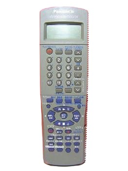【中古】【似つかわしい】パナソニック 映像媒体遠隔操作 EUR7901KLO