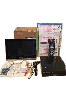 【中古】【似つかわしい】パナソニック 320GB HDDリコーダー 10V型雨合羽管する付 DIGA+ UN-JL10T2-K