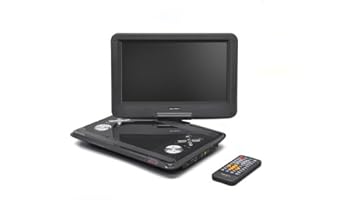 【中古】【良い】VERSOS 11.6インチ(12型)ポータブルDVDプレイヤー VS-GD4110
