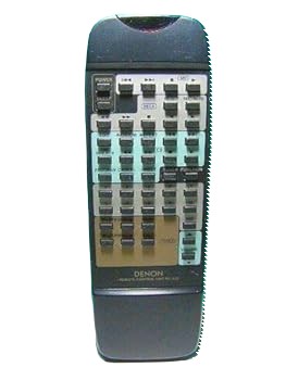 【中古】【好いたらしい】DENON オーディオ遠隔操作 RC-829