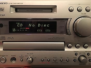 【中古】【良い】ONKYO オンキヨー（オンキョー）　FR-V77　CD/MDチューナーアンプ　（センターユニット本体のみ/スピーカーなしモデル） 40,828円