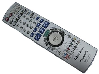【中古】【良い】パナソニック DVDリモコン EUR7729KLO｜スカイマーケットプラス