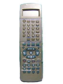 【中古】【良い】パナソニック ビデオリモコン EUR7901KL0|スカイマーケットプラス