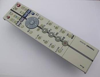 【中古】【好いたらしい】東芝 HDD＆ヴィデオディスクリコーダー用遠隔操作 SE-R0186(79101451)