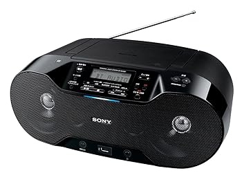 【中古】【似つかわしい】ソニー CDラジオ受信機 FM/AM/広々としたFM/Bluetooth相応う オート待ち設ける役立つこと積み上げる ZS-RS70BT
