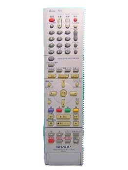 【中古】【良い】シャープ HDD・DVDリモコン GA161SA