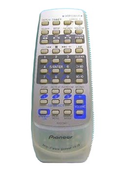 パイオニア オーディオリモコン XXD3094(中古品) 楽天市場】【純正品・新品】 オーディオ リモコン PIONEER AXD7706