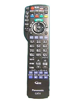 【中古】【良い】パナソニック CATVリモコン N2QAYB000526｜スカイマーケットプラス 8,325円