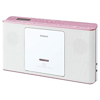【中古】【良い】ソニー CDラジオ ZS-E80 : FM/AM/ワイドFM対応 語学学習用機能搭載 ピンク ZS-E80 P