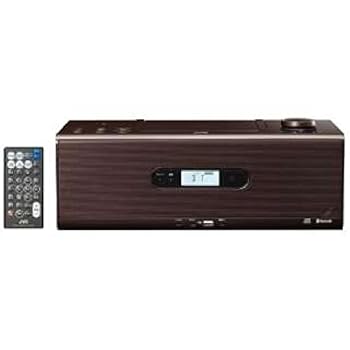 【中古】【良い】JVCケンウッド(ビクター) CDポータブルシステム(ブラウン) RD-W1-T 25,734円