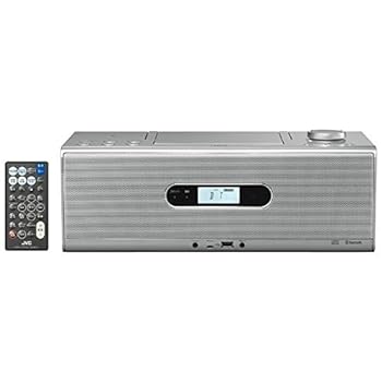 【中古】【良い】JVCケンウッド(ビクター) CDポータブルシステム(シルバー) RD-W1-S
