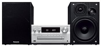 【中古】【似つかわしい】パナソニック CDステレオ取り合わせ ハイレゾ音源相応う USB記憶装置/Bluetooth相応う しろがね色 SC-PMX70-S