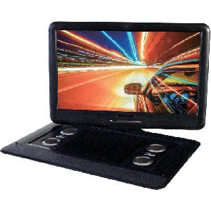 【中古】【良い】AVOX 16インチポータブルDVDプレーヤー ADP-1620MK