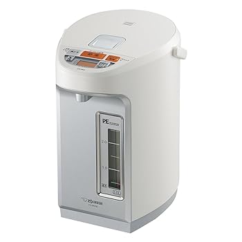 【中古】【良い】象印 電気ポット 3.0L VE電気まほうびん プライムホワイト CV-WA30-WZ