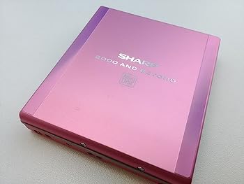 【中古】【好いたらしい】SHARP・携帯型ＭＤ電気蓄音機【MD-ST531】さくら色 ※ＭＤＬＰ非相応う