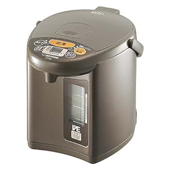 【中古】【良い】象印 電気ポット 2.2L 優湯生 ブラウン CV-EB22-TA|スカイマーケットプラス