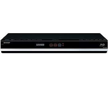 【中古】【良い】シャープ 2TB 2チューナー ブルーレイレコーダー AQUOS BD-W2800
