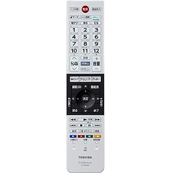 【中古】【良い】東芝 液晶テレビ リモコン CT-90460 75039803 4,182円