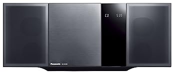 【中古】【良い】パナソニック ミニコンポ Bluetooth対応 ブラック SC-HC395-K